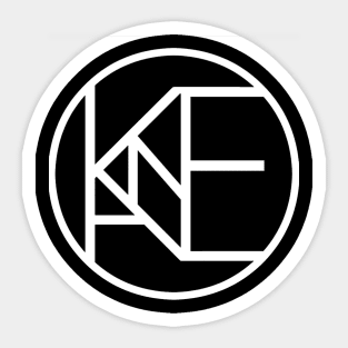 Kane Brown logo's Sticker